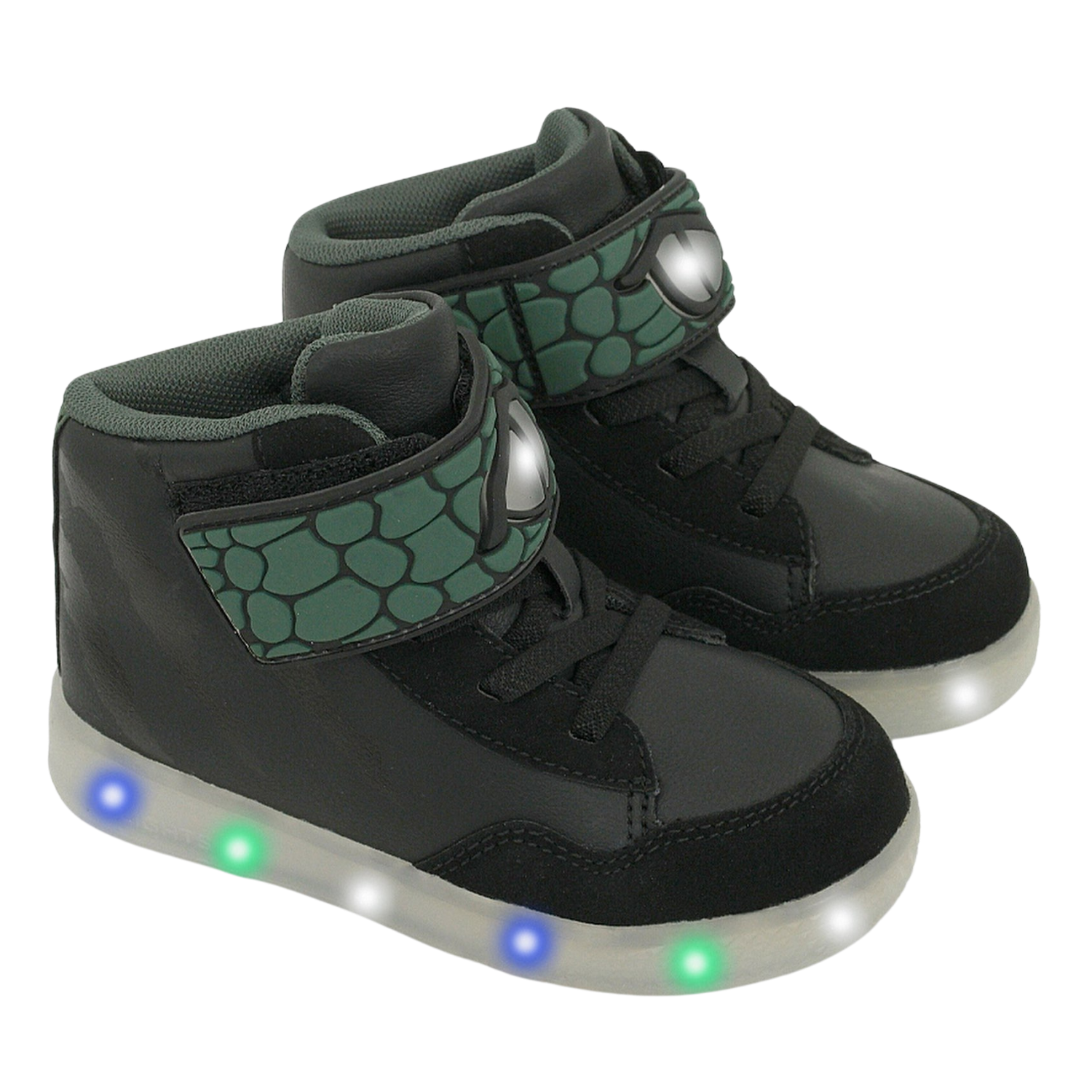 ZAPATILLA BAJA LUCES VELCRO GR COLLOKY 470302 01