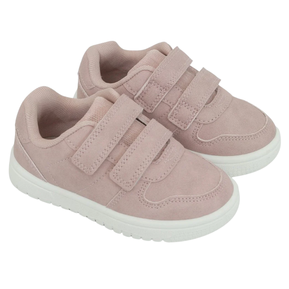 COLLOKY ZAPATILLA BLANCA BÁSICA DOBLE VELCRO 471202 30