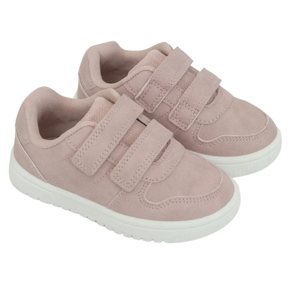 COLLOKY ZAPATILLA BLANCA BÁSICA DOBLE VELCRO 471202 30