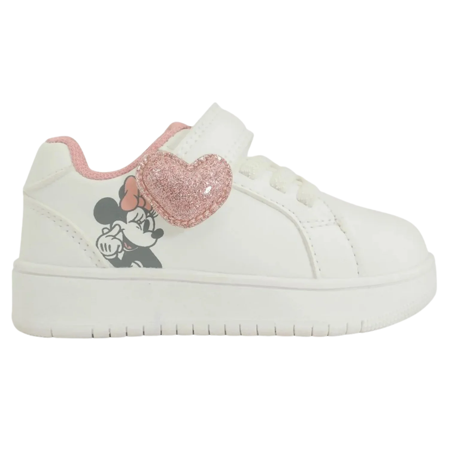 ZAPATILLA SPORT ROSADA, VELCRO ELÁSTICO OPALINE 473002 10