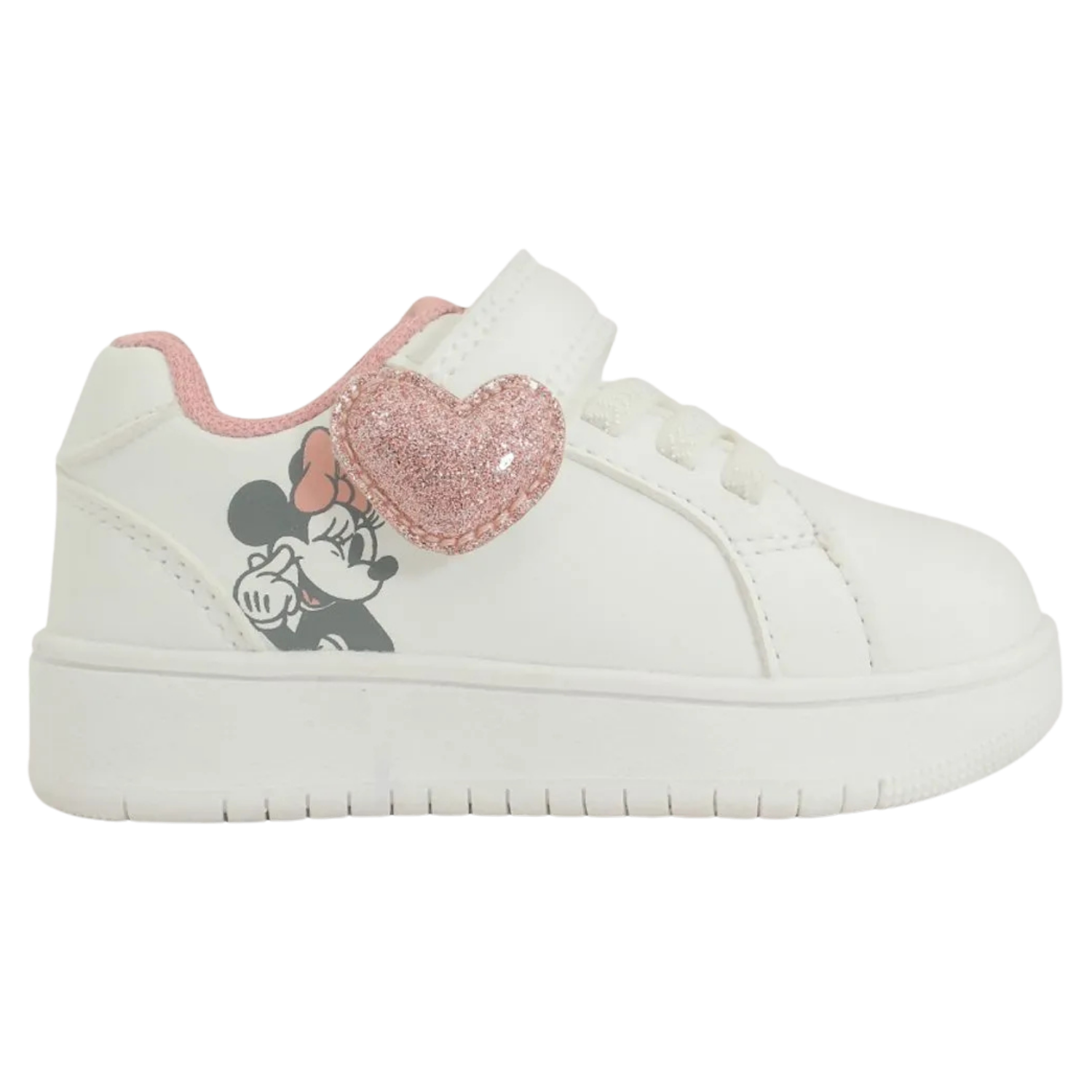 ZAPATILLA SPORT ROSADA, VELCRO ELÁSTICO OPALINE 473002 10
