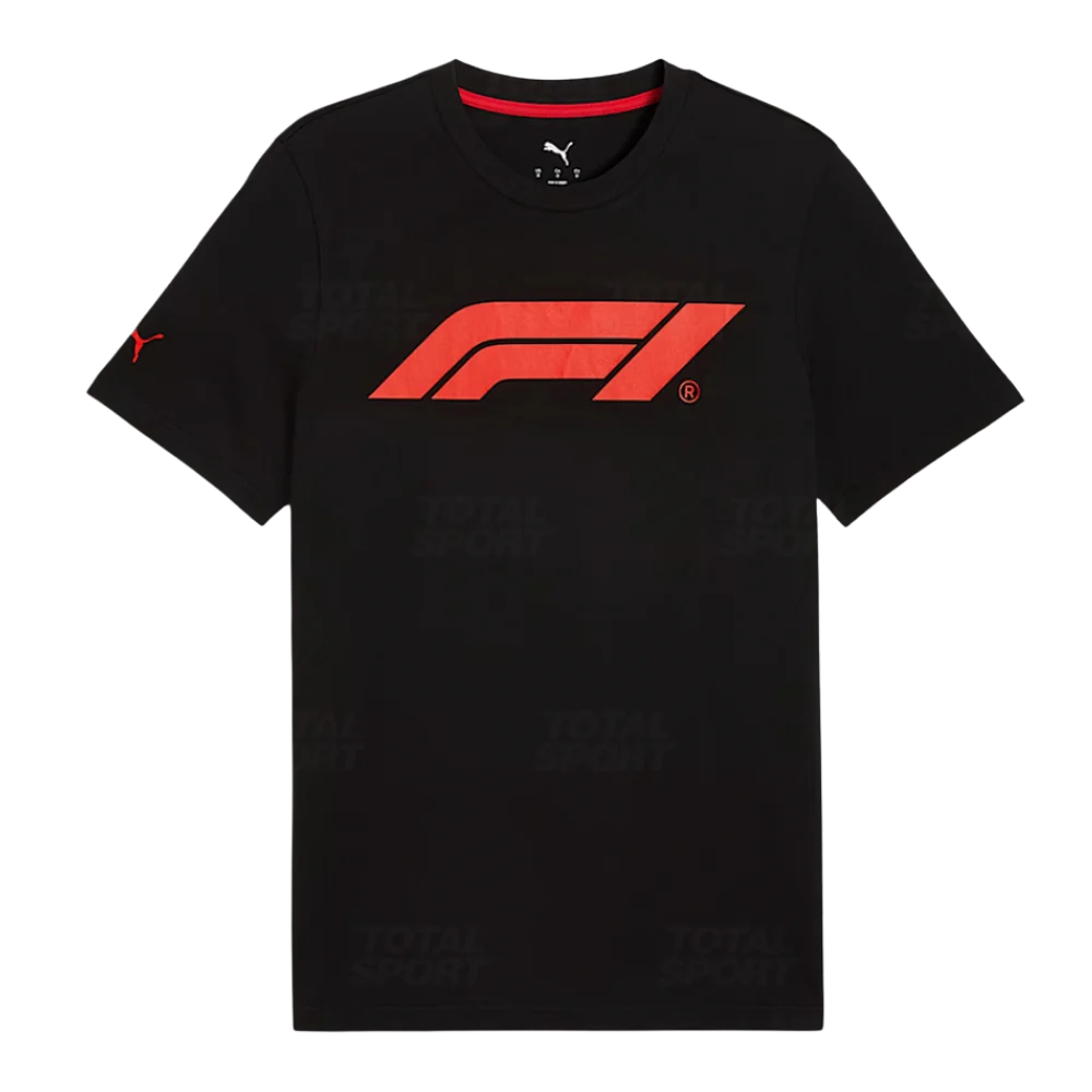 PUMA F1 ESS Logo Tee 633264 01 - C