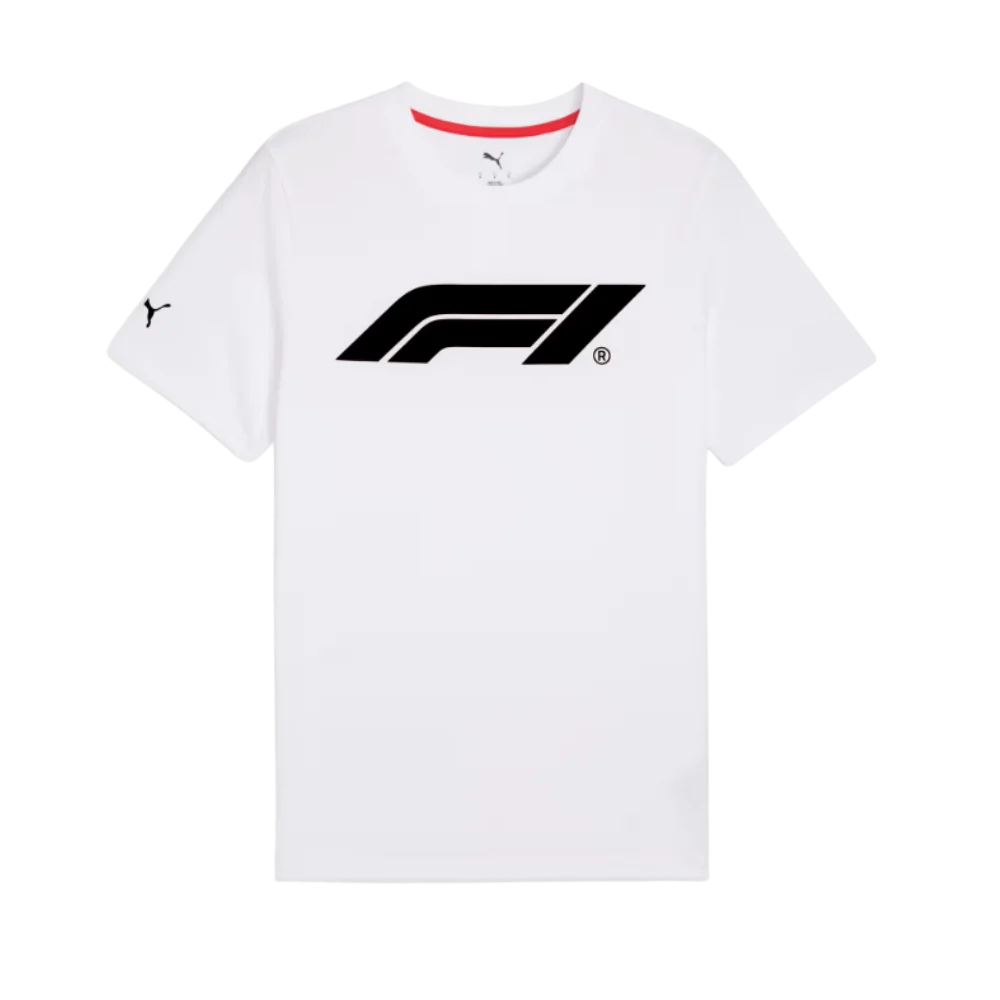 PUMA F1 ESS Logo Tee 633264 02 - C