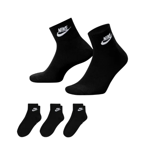 NIKE MEDIAS EVERYDAY ESSENTIAL X3 DX5074-010 - S