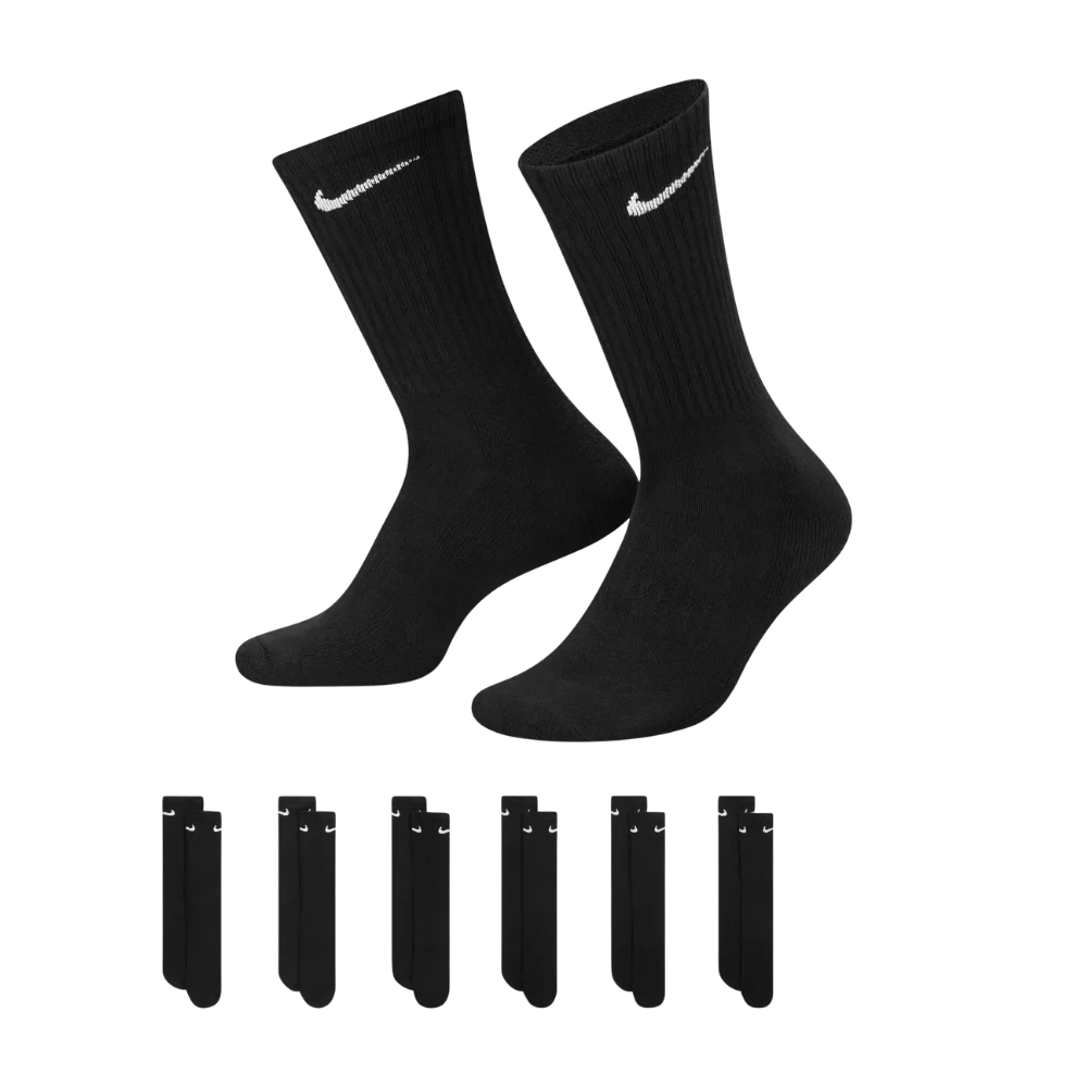NIKE MEDIAS EVERYDAY CUSHIONED X6 SX7666-010 - M